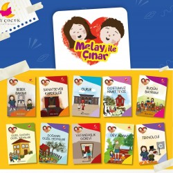 1. Sınıf Hikaye Kitabı Seti 10 Kitap Melay ile Çınar Ay Çocuk Yayınları 1. Sınıf Hikaye Kitabı Seti 10 Kitap Melay ile Çınar Ay Çocuk Yayınları