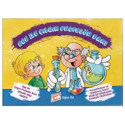 2. Sınıf Hikaye Kitabı 8 Kitap Ege ile Çılgın Profesör Bani Gizemli Bahçe