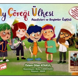 2. Sınıf Hikaye Kitabı Seti Ay Çöreği Ülkesi Atasözleri ve Deyimler Öyküsü 9 Kitap 2. Sınıf Hikaye Kitabı Seti Ay Çöreği Ülkesi Atasözleri ve Deyimler Öyküsü 9 Kitap