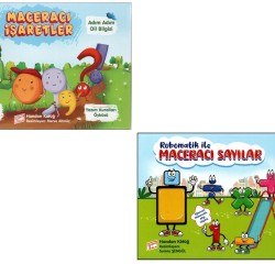 2. Sınıf Hikaye Kitabı Seti Maceracı İşaretler+Maceracı Sayılar 20 Kitap Gizemli Bahçe