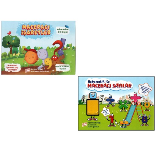 2. Sınıf Hikaye Kitabı Seti Maceracı İşaretler+Maceracı Sayılar 20 Kitap Gizemli Bahçe 2. Sınıf Hikaye Kitabı Seti Maceracı İşaretler+Maceracı Sayılar 20 Kitap Gizemli Bahçe