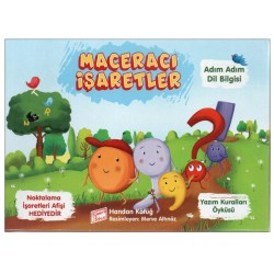 Maceracı İşaretler 2. ve 3. Sınıf Hikaye Kitabı Seti 10 Kitap