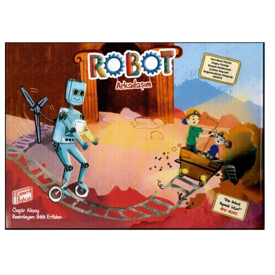 2. ve 3. Sınıf Hikaye Kitabı Seti Robot Arkadaşım 10 Kitap