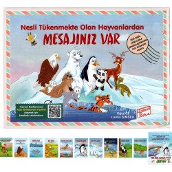 2. ve 3. Sınıf Hikaye Nesli Tükenmekte Olan Hayvanlardan Mesajınız var 10 Kitap