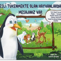 2. ve 3. Sınıf Hikaye Nesli Tükenmekte Olan Hayvanlardan Mesajınız var 10 Kitap