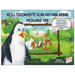 2. ve 3. Sınıf Hikaye Nesli Tükenmekte Olan Hayvanlardan Mesajınız var 10 Kitap