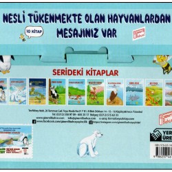 2. ve 3. Sınıf Hikaye Nesli Tükenmekte Olan Hayvanlardan Mesajınız var 10 Kitap 2. ve 3. Sınıf Hikaye Nesli Tükenmekte Olan Hayvanlardan Mesajınız var 10 Kitap