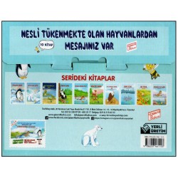 Nesli Tükenmekte Olan Hayvanlardan Mesajınız var 10 Kitap 2. ve 3. Sınıf Hikaye Nesli Tükenmekte Olan Hayvanlardan Mesajınız var 10 Kitap 2. ve 3. Sınıf Hikaye