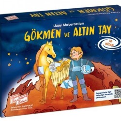 2. ve 3. Sınıf Hikaye Seti Uzay Maceracıları Gökmen ve Altın Tay 10 Kitap 2. ve 3. Sınıf Hikaye Seti Uzay Maceracıları Gökmen ve Altın Tay 10 Kitap