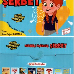 2. ve 3. Sınıf Hikaye Kitabı Meraklı Üşengeç Şerbet 8 Kitap Gizemli Bahçe 2. ve 3. Sınıf Hikaye Kitabı Meraklı Üşengeç Şerbet 8 Kitap Gizemli Bahçe