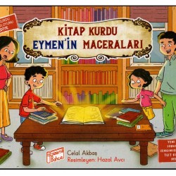 3. ve 4. Sınıf Hikaye Kitabı Seti Kitap Kurdu Eymen'in Maceraları 10 Kitap 3. ve 4. Sınıf Hikaye Kitabı Seti Kitap Kurdu Eymen'in Maceraları 10 Kitap