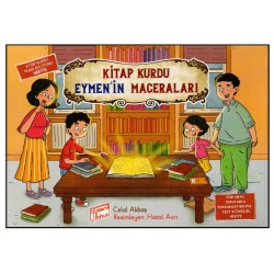3. ve 4. Sınıf Hikaye Kitabı Seti Kitap Kurdu Eymen'in Maceraları 10 Kitap 3. ve 4. Sınıf Hikaye Kitabı Seti Kitap Kurdu Eymen'in Maceraları 10 Kitap
