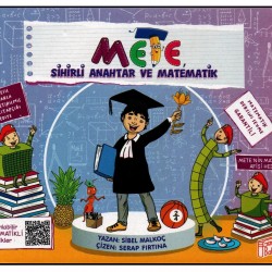 3. ve 4. Sınıf Hikaye Kitabı Seti Mete Sihirli Anahtar ve Matematik 10 Kitap 3. ve 4. Sınıf Hikaye Kitabı Seti Mete Sihirli Anahtar ve Matematik 10 Kitap