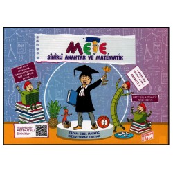 3. ve 4. Sınıf Hikaye Kitabı Seti Mete Sihirli Anahtar ve Matematik 10 Kitap 3. ve 4. Sınıf Hikaye Kitabı Seti Mete Sihirli Anahtar ve Matematik 10 Kitap