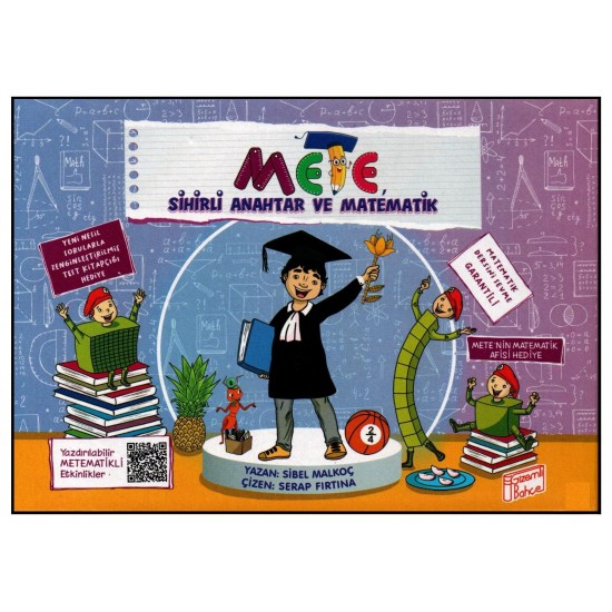 3. ve 4. Sınıf Hikaye Kitabı Seti Mete Sihirli Anahtar ve Matematik 10 Kitap 3. ve 4. Sınıf Hikaye Kitabı Seti Mete Sihirli Anahtar ve Matematik 10 Kitap