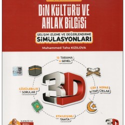 3D Yayınları 8.Sınıf Din Kültürü ve Ahlak Bilgisi Gelişim İzleme ve Değerlendirme Simülasyonları 3D Yayınları 8.Sınıf Din Kültürü ve Ahlak Bilgisi Gelişim İzleme ve Değerlendirme Simülasyonları