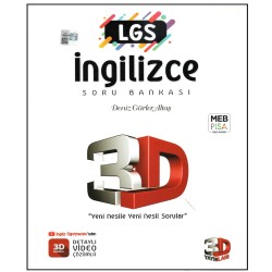 3D Yayınları 8.Sınıf İngilizce Soru Bankası 3D Yayınları 8.Sınıf İngilizce Soru Bankası