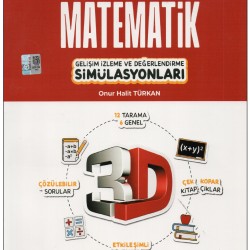3D Yayınları 8.Sınıf Matematik Gelişim İzleme ve Değerlendirme Simülasyonları