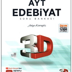 3D Yayınları AYT Edebiyat Soru Bankası