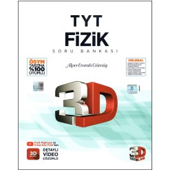 3D Yayınları TYT Fizik Soru Bankası 3D Yayınları TYT Fizik Soru Bankası