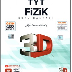 3D Yayınları TYT Fizik Soru Bankası 3D Yayınları TYT Fizik Soru Bankası