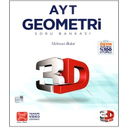 3D Yayınları AYT Geometri Soru Bankası