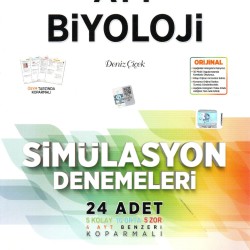 3D Yayınları AYT Biyoloji Simülasyon Denemeleri