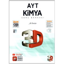 3D Yayınları AYT Kimya Soru Bankası