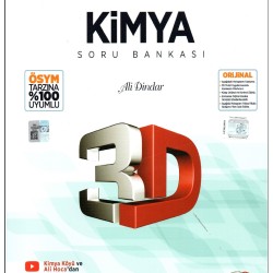 3D Yayınları AYT Kimya Soru Bankası