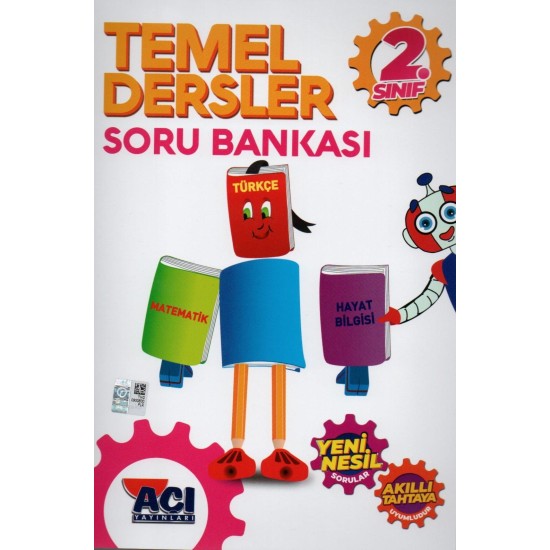Açı Yayınları 2. Sınıf Temel Dersler Soru Bankası Açı Yayınları 2. Sınıf Temel Dersler Soru Bankası