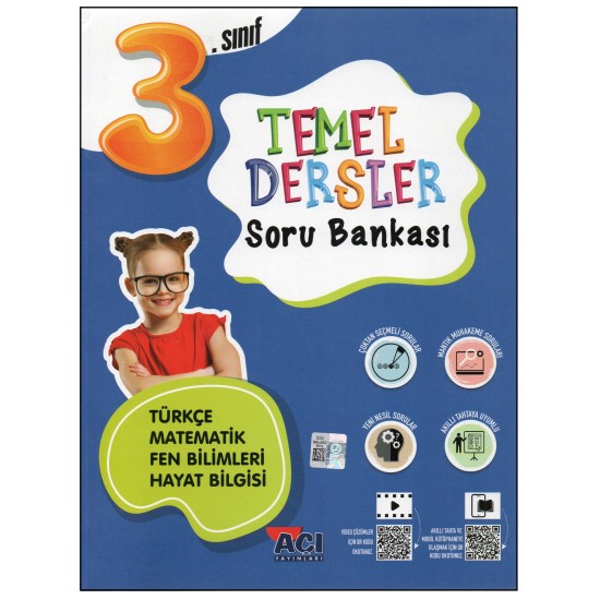 AÇI YAYINLARI 3. SINIF TEMEL DERSLER SORU BANKASI