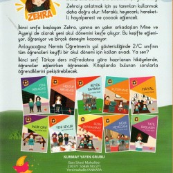 Ay Çocuk 2.Sınıf Zehra Hikaye Seti