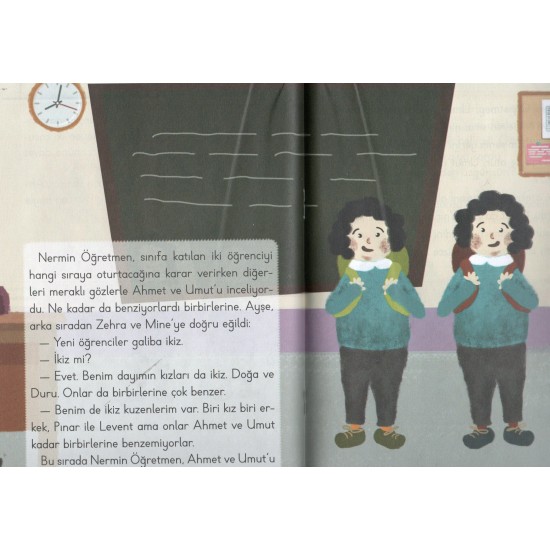 Ay Çocuk 2.Sınıf Zehra Hikaye Seti