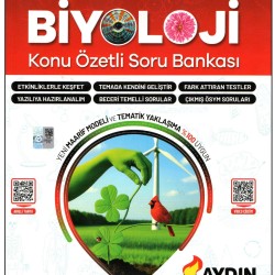 Aydın 10. Sınıf Biyoloji Konu Özetli Soru Bankası Aydın 10. Sınıf Biyoloji Konu Özetli Soru Bankası