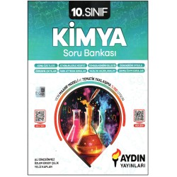 Aydın 10.Sınıf Kimya Soru Bankası Aydın 10.Sınıf Kimya Soru Bankası