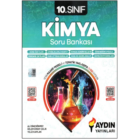 Aydın 10.Sınıf Kimya Soru Bankası