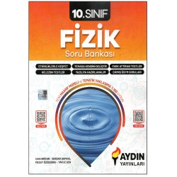 Aydın 10. Sınıf Fizik Soru Bankası