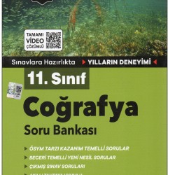 Aydın 11. Sınıf Coğrafya Soru Bankası