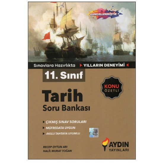 Aydın 11. Sınıf Tarih Soru Bankası