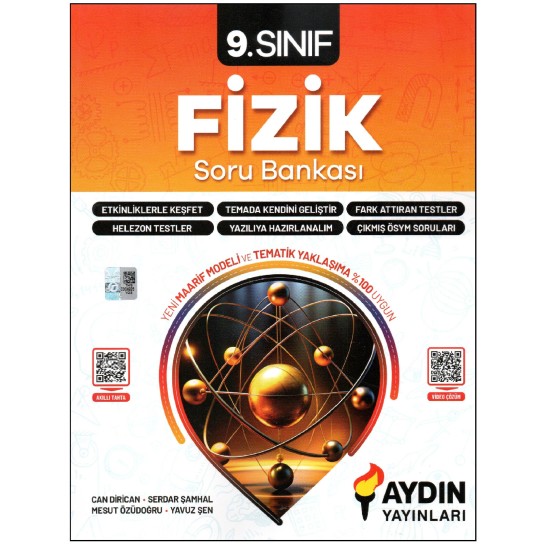 Aydın 9.Sınıf Fizik Soru Bankası Aydın 9.Sınıf Fizik Soru Bankası