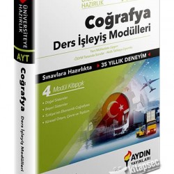 Aydın Yayınları AYT Coğrafya Ders İşleyiş Modülleri Aydın Yayınları AYT Coğrafya Ders İşleyiş Modülleri