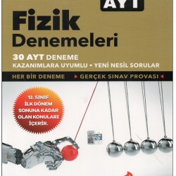 Aydın AYT Fizik Denemeleri 30 AYT Deneme 1.Dönem Aydın AYT Fizik Denemeleri 30 AYT Deneme 1.Dönem
