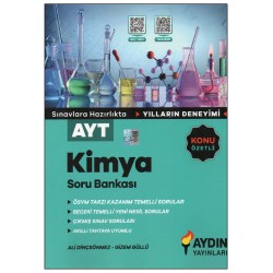 Aydın AYT Kimya Soru Bankası