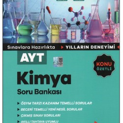 Aydın AYT Kimya Soru Bankası Aydın AYT Kimya Soru Bankası