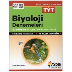 Aydın TYT Biyoloji 40 Deneme