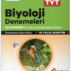 Aydın TYT Biyoloji 40 Deneme Aydın TYT Biyoloji 40 Deneme