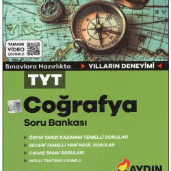Aydın Tyt Coğrafya Soru Bankası Aydın Tyt Coğrafya Soru Bankası