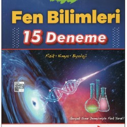 Aydın TYT Fen Bilimleri 15 Deneme Aydın TYT Fen Bilimleri 15 Deneme