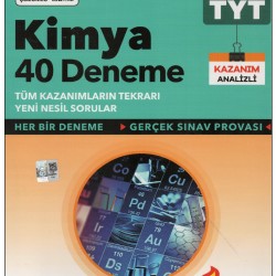Aydın TYT Kimya 40 Deneme Aydın TYT Kimya 40 Deneme