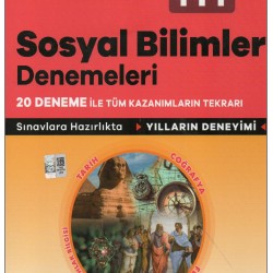 Aydın TYT Sosyal Bilimler 20 Deneme